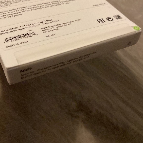 Apple AirTag Loop - NEW IN BOX 🔥Capri Blue - Picture 4 of 6